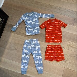 Hannah Anderson Pajama Set sizes 3T and 4 T